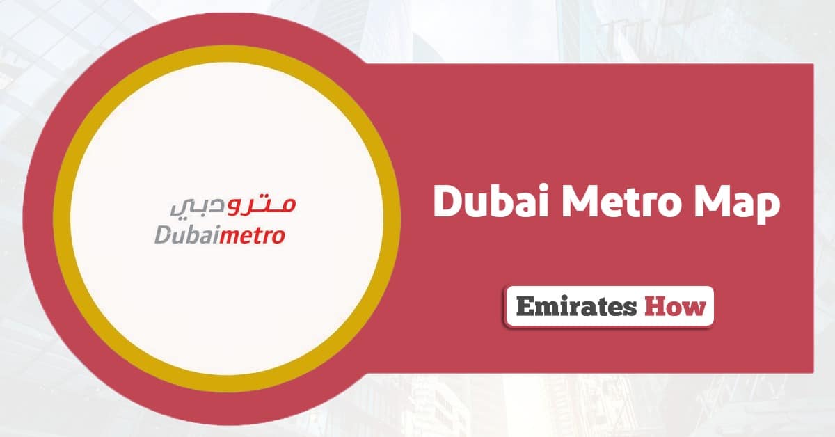 Dubai Metro Map 2025 for Travelers Guidance