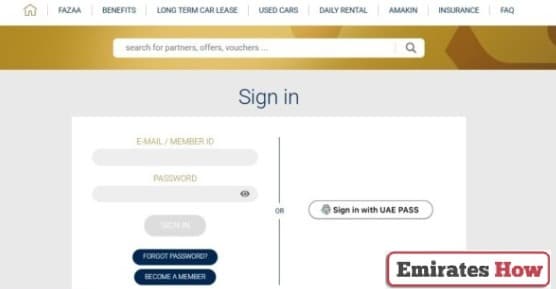 How to Renew Fazaa Card
