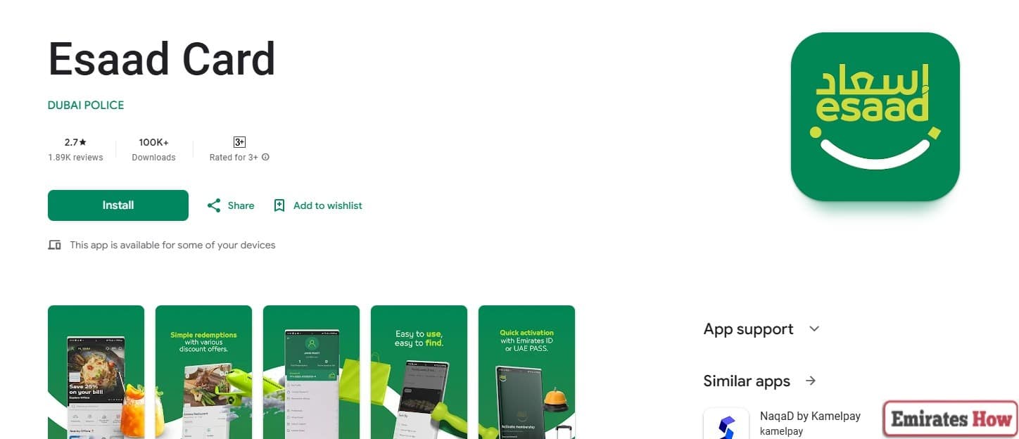 How to Apply for Esaad Card for Golden Visa Holders