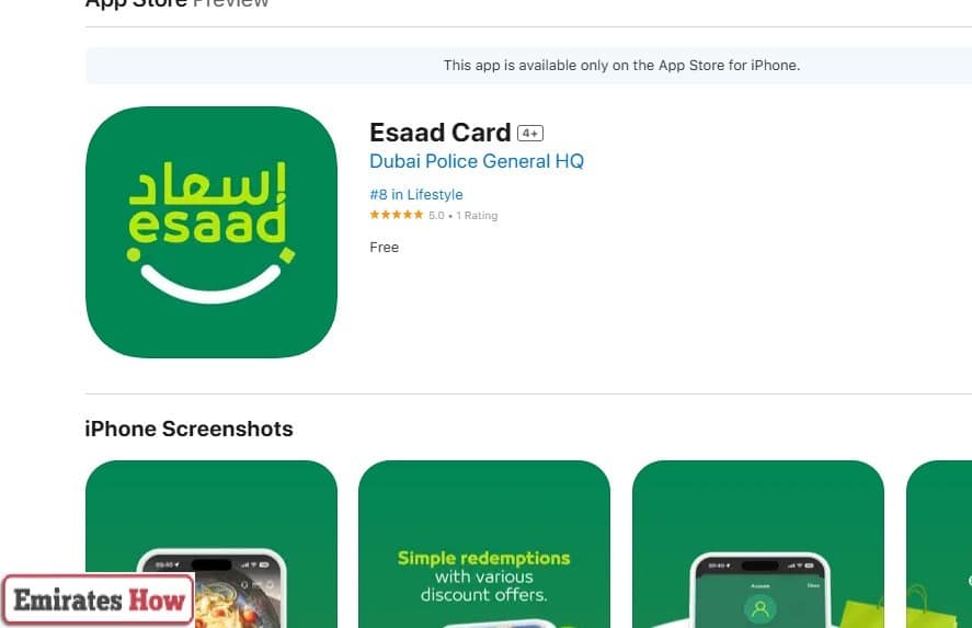 How to Apply for Esaad Card for Golden Visa Holders