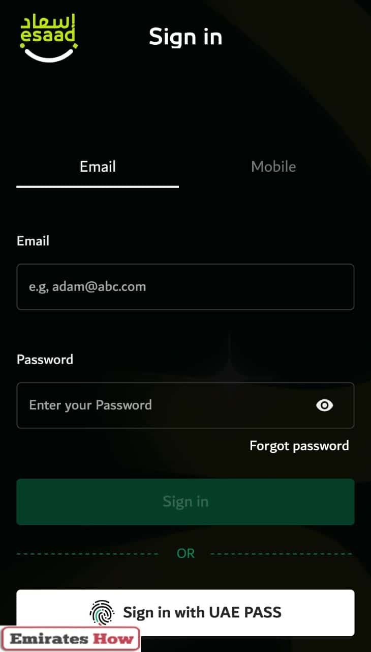 How to Apply for Esaad Card for Golden Visa Holders