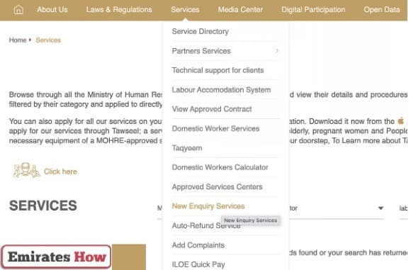 How to Download UAE Labour Card Online