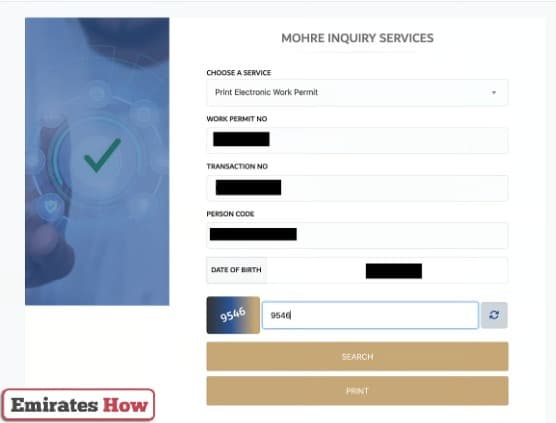 How to Download UAE Labour Card Online