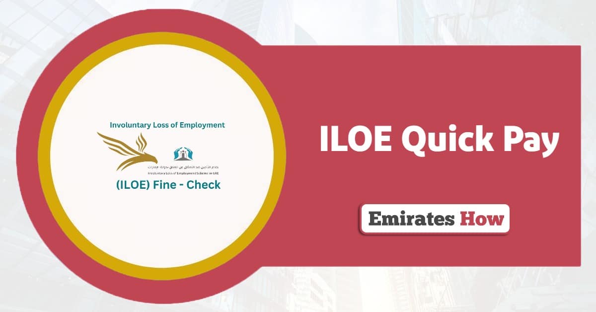 ILOE Quick Pay: Check And Pay ILOE Fine Quickly