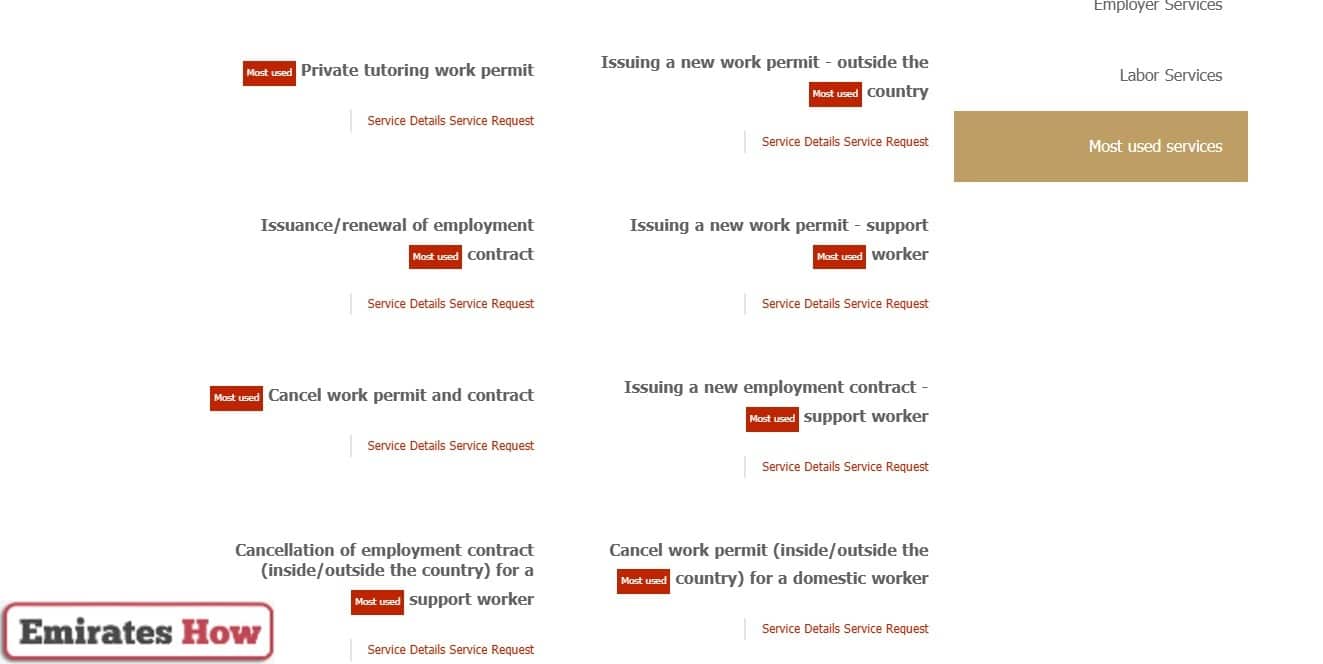 Labour Card Cancellation Online