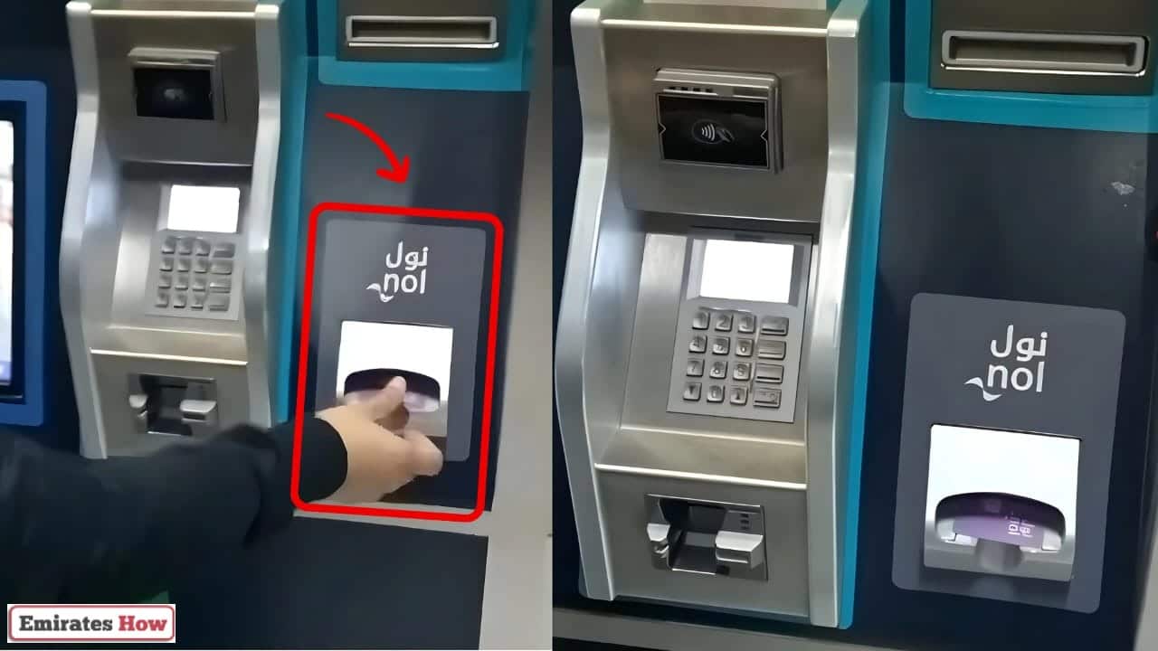 NOL Card Balance Checks at Metro Station Machines