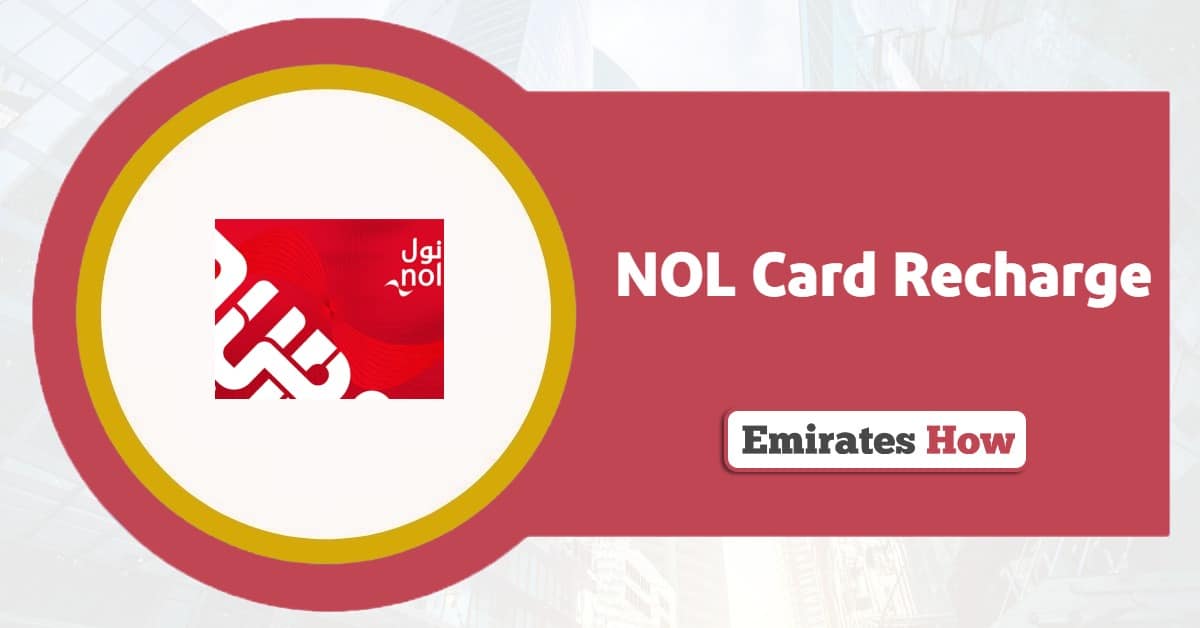 NOL Card Recharge: Top Up Your RTA NOL Card Online