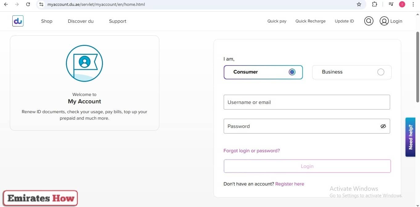 How to Activate Du Sim Card