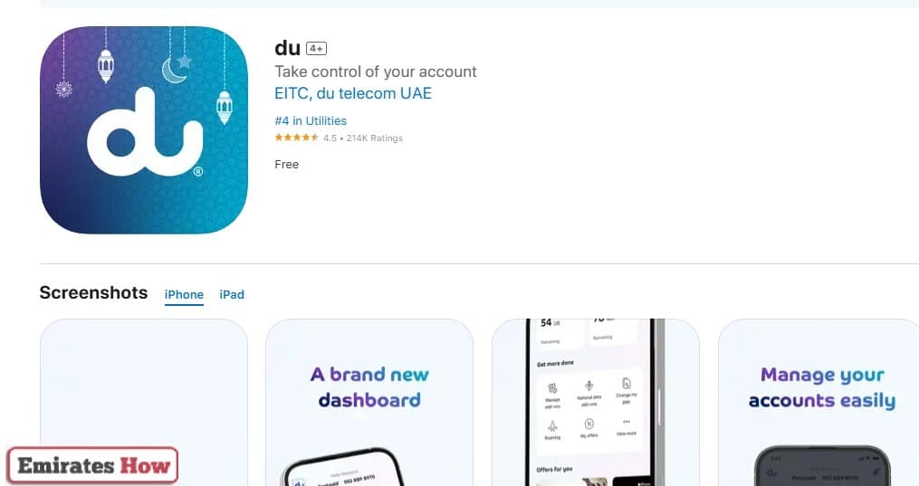 How to Cancel Du Home Internet Online