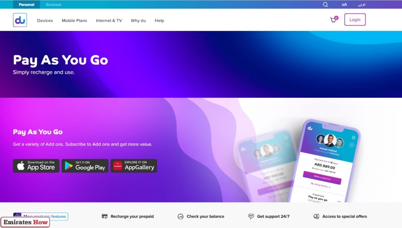 How to Cancel Du Home Internet Online