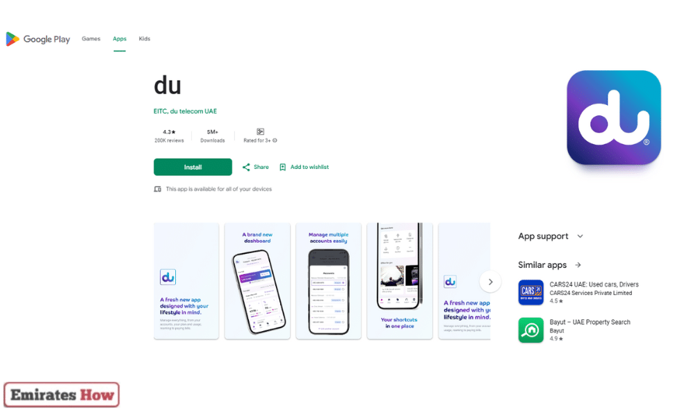 Du International Call Offer 7 Fils: How to Subscribe?