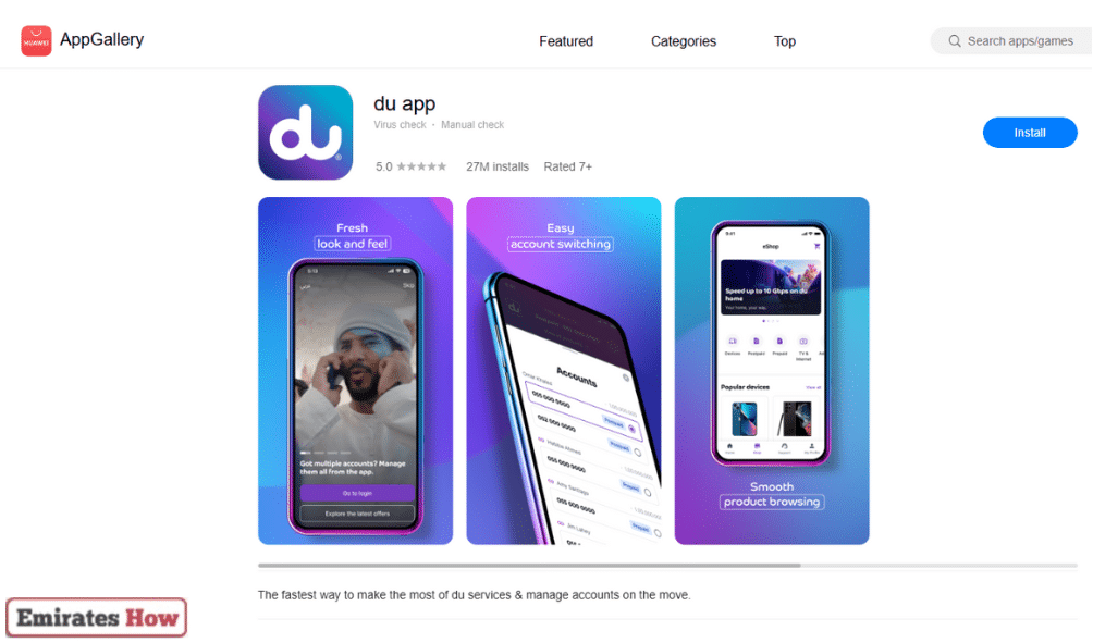 Du International Call Offer 7 Fils: How to Subscribe?