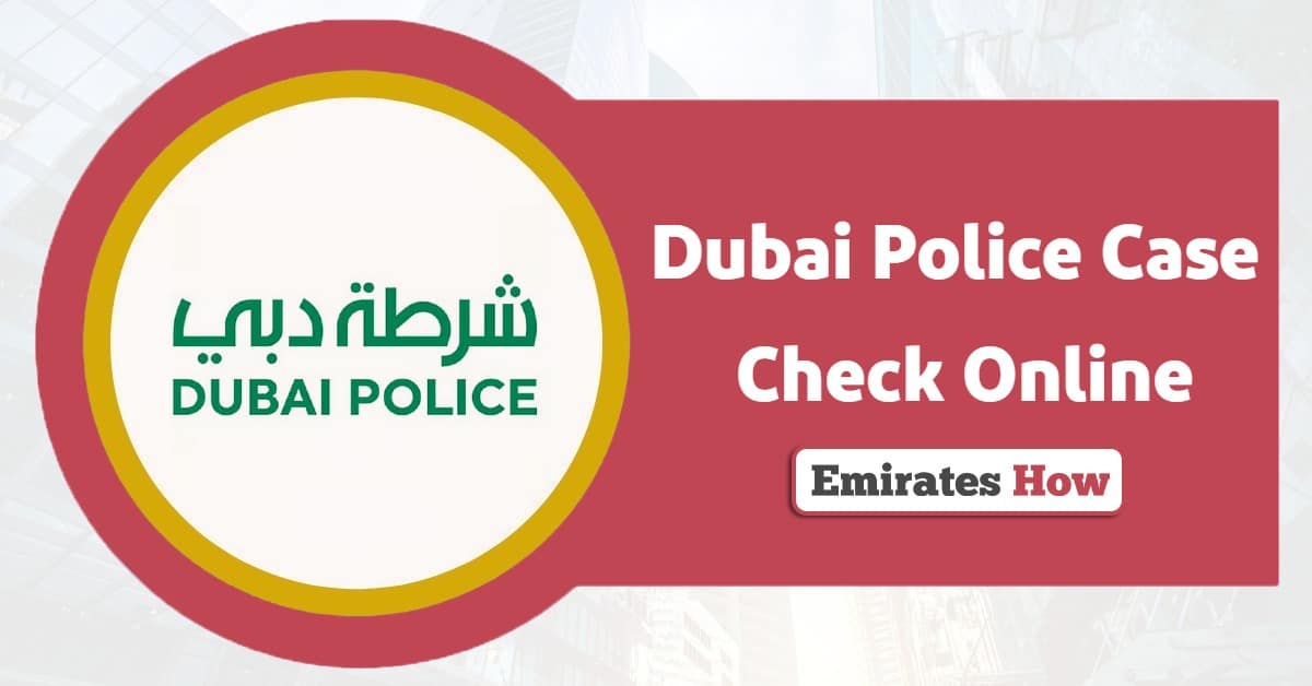 Dubai Police Case Check Online 2025: Fast & Easy Guide