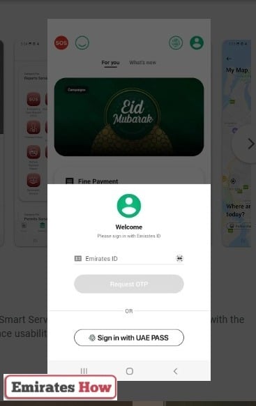 Dubai Police Case Check Online